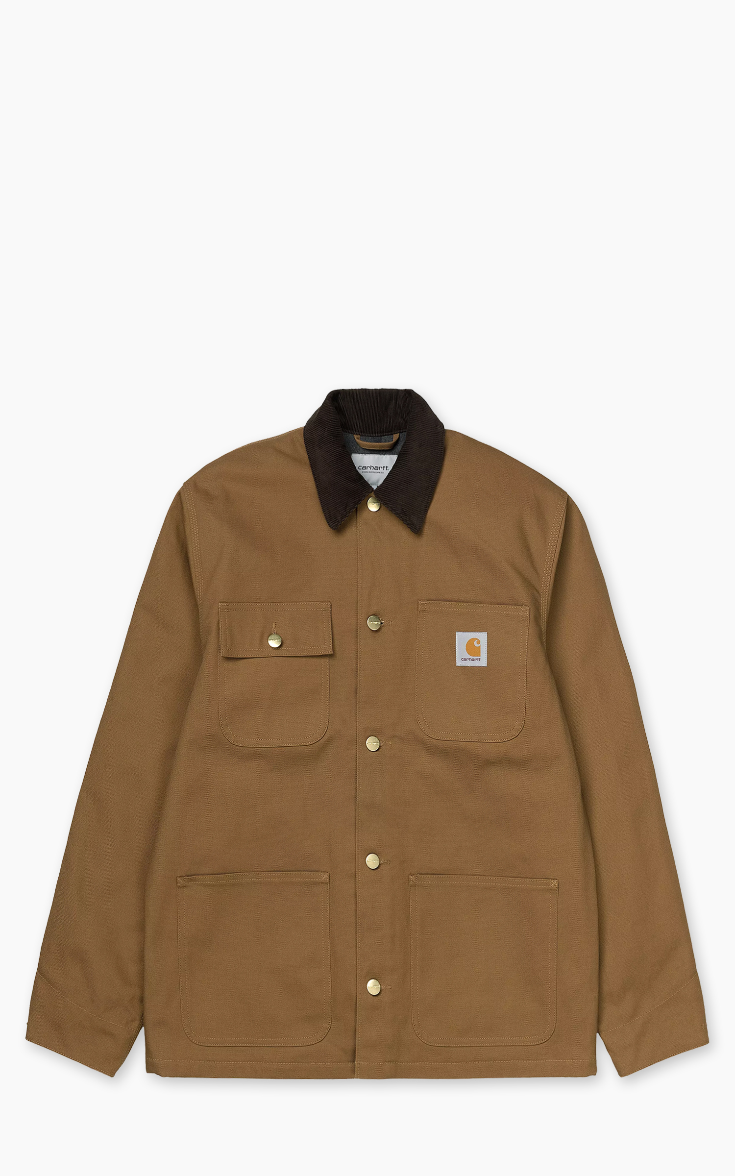 Carhartt WIP Michigan Coat (Spring) (Hamilton Brown/Tobacco) outlets (XL)