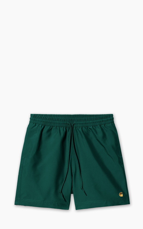 Carhartt WIP Chase Swim Trunks Chevril/Gold