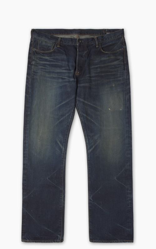 Kuro Graphite Modern Vintage Selvedge Dark Indigo