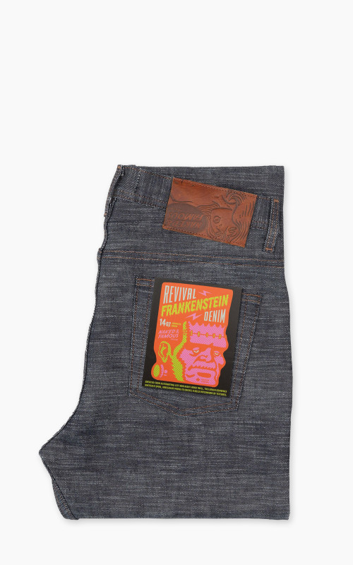 Naked & Famous Denim Weird Guy Revival Frankenstein Denim Indigo 14oz