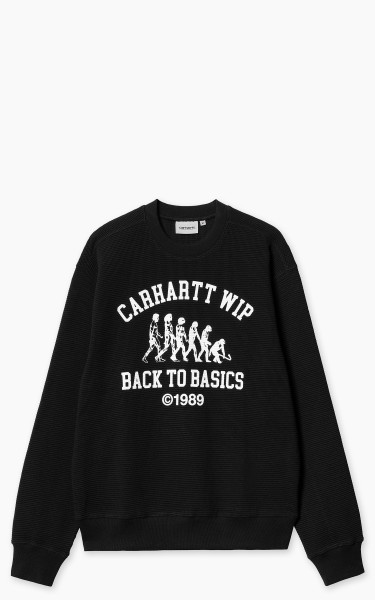 Carhartt WIP Main Basics Sweat Black/White