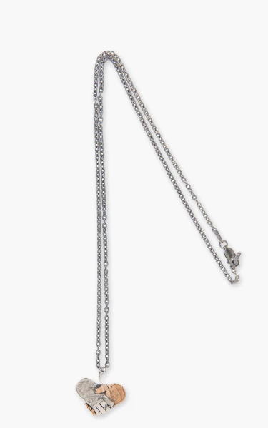 North Works N-633 Necklace 925 Silver Handshake