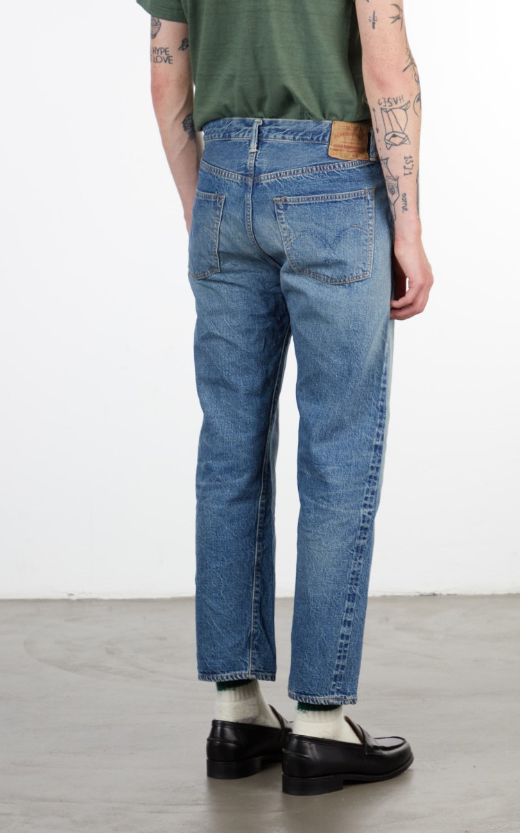 Warehouse & Co. Lot 1101 2nd Hand Loose Straight Jeans Used Wash Light |  Cultizm