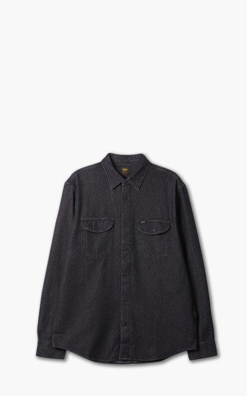 Lee Worker Shirt Union-Black