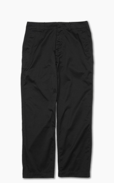 Nanamica Wide Chino Pants Black | Cultizm