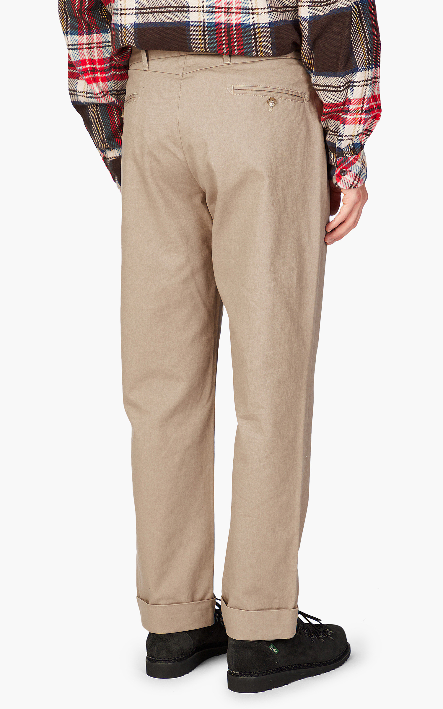 Engineered Garments Andover Pant Khaki Chino Twill | Cultizm