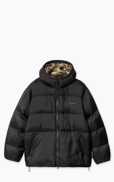 Carhartt WIP Toronto Jacket Black/Camo Duck