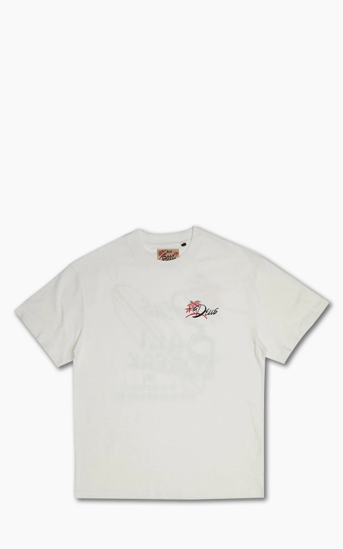 Deus Ex Machina Breaker Tee Vintage White