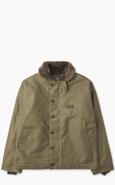 Houston 5N-1 Deck Jacket Heavy Pique Tan