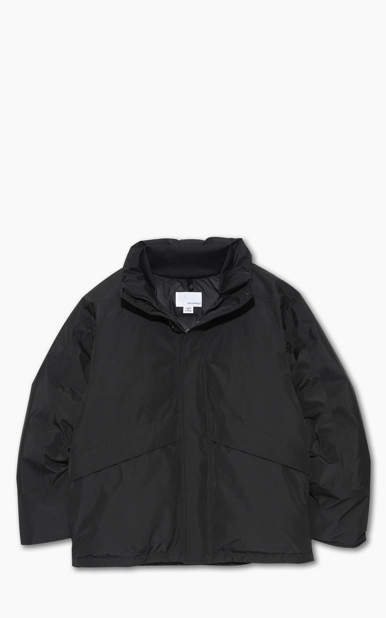 Nanamica GORE-TEX Short Down Jacket Black