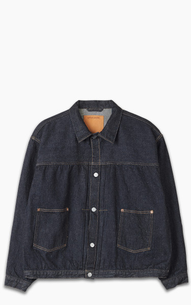 Kaptain Sunshine Denim Tracker 2P Jacket One Wash Indigo