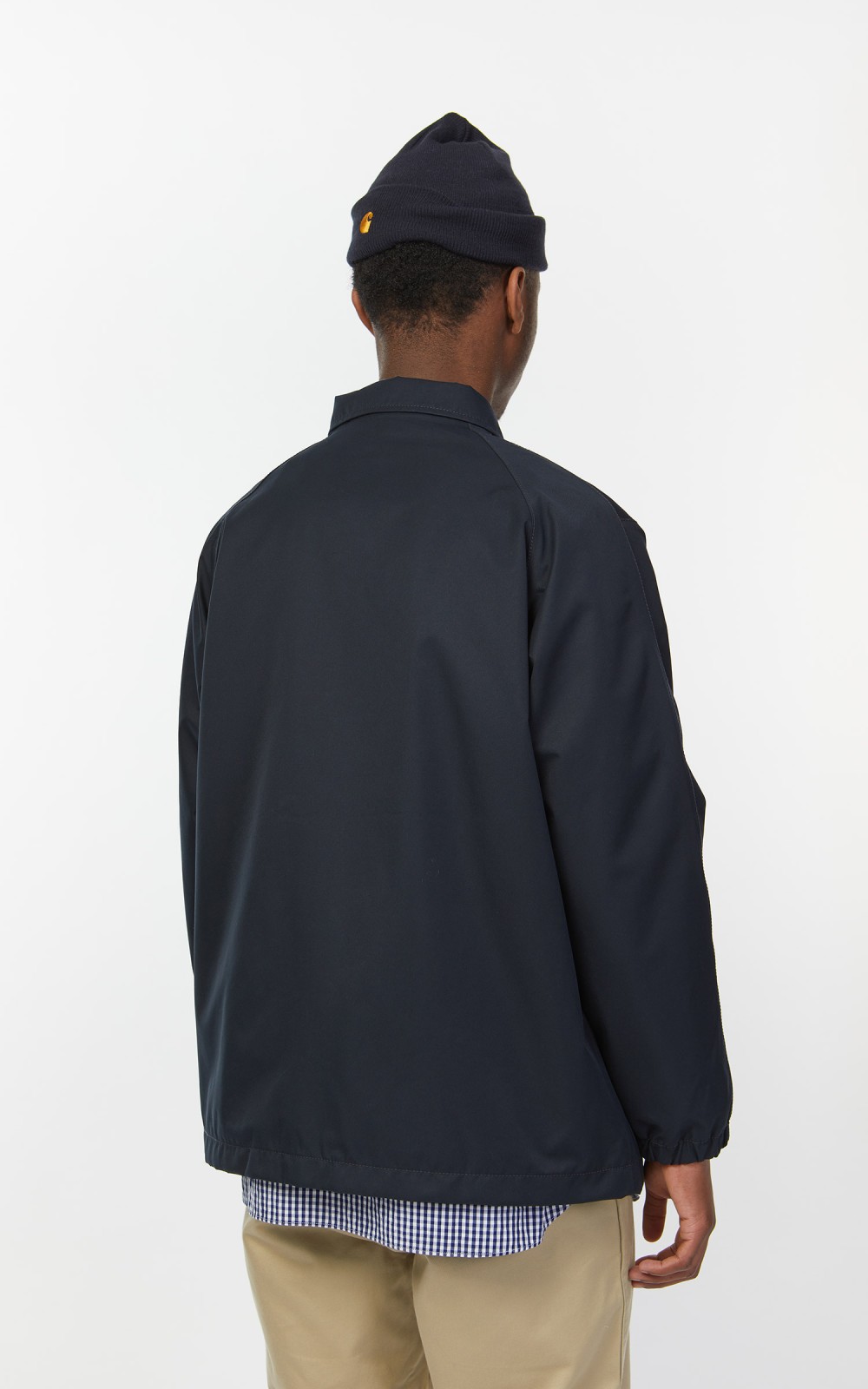 Nanamica 2L GORE-TEX Coach Jacket Navy | Cultizm