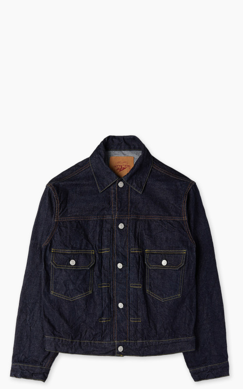 Fortela Cisco Type 2 Denim Selvedge Jacket Indigo