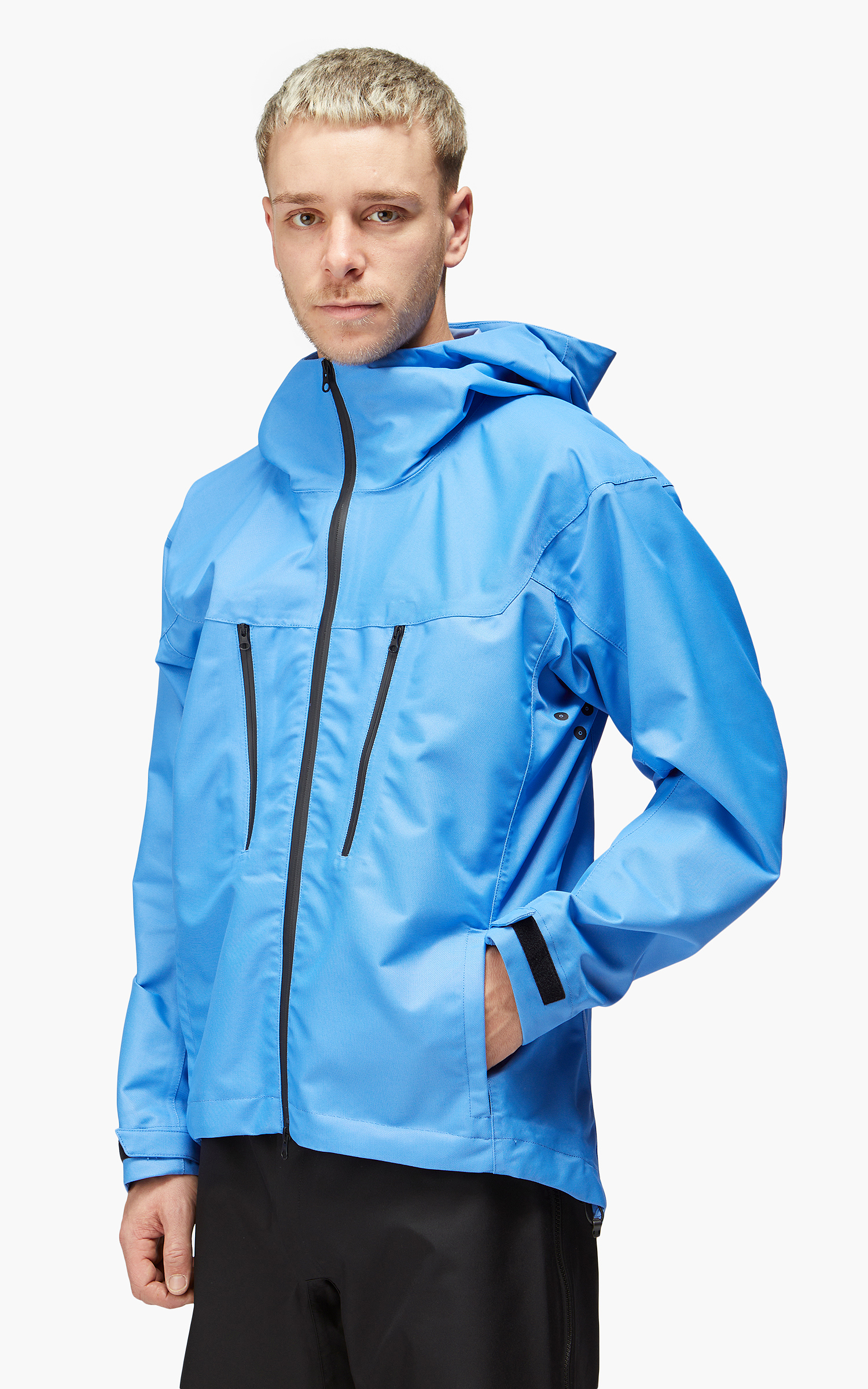 Gr10k Fowler Wrp Jacket Grosbreak Blue | Cultizm