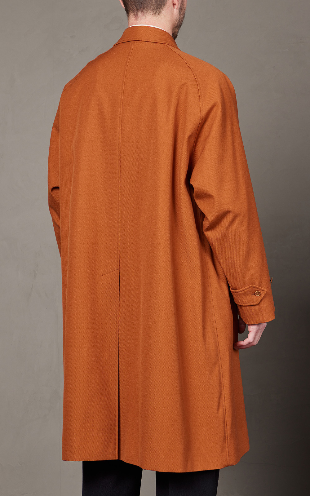 Kaptain Sunshine Walker Coat Dull Orange | Cultizm