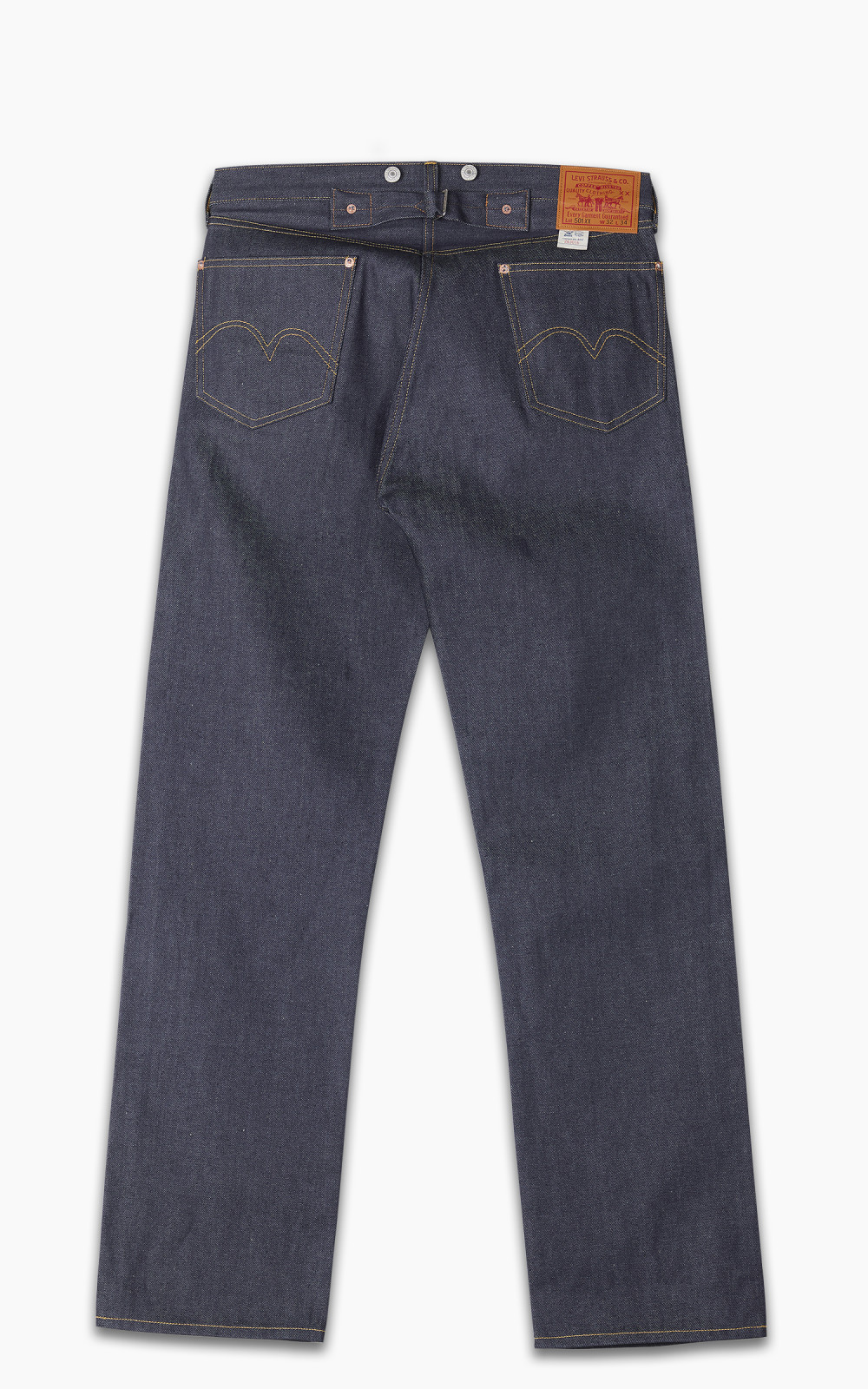 Levi s Vintage Clothing 1933 501 Jeans Dark Indigo Rigid Cultizm