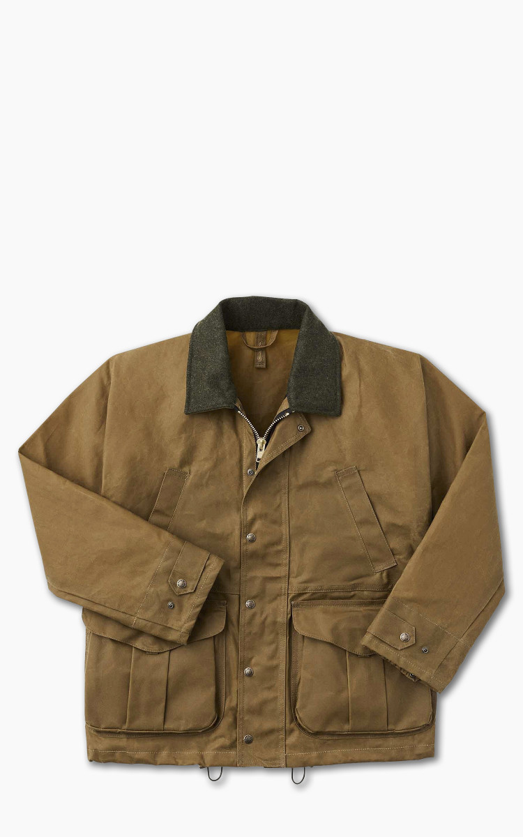 Tin Cloth Field Jacket Dark Tan