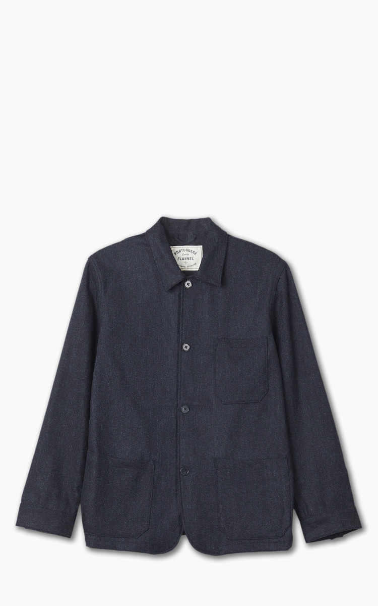 Portuguese flannel pinheiro jacket best sale