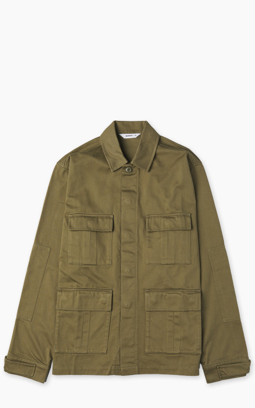 3sixteen BDU Jacket Back Satin Olive