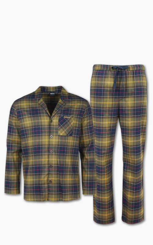 Barbour Laith Pyjama Set Classic Tartan