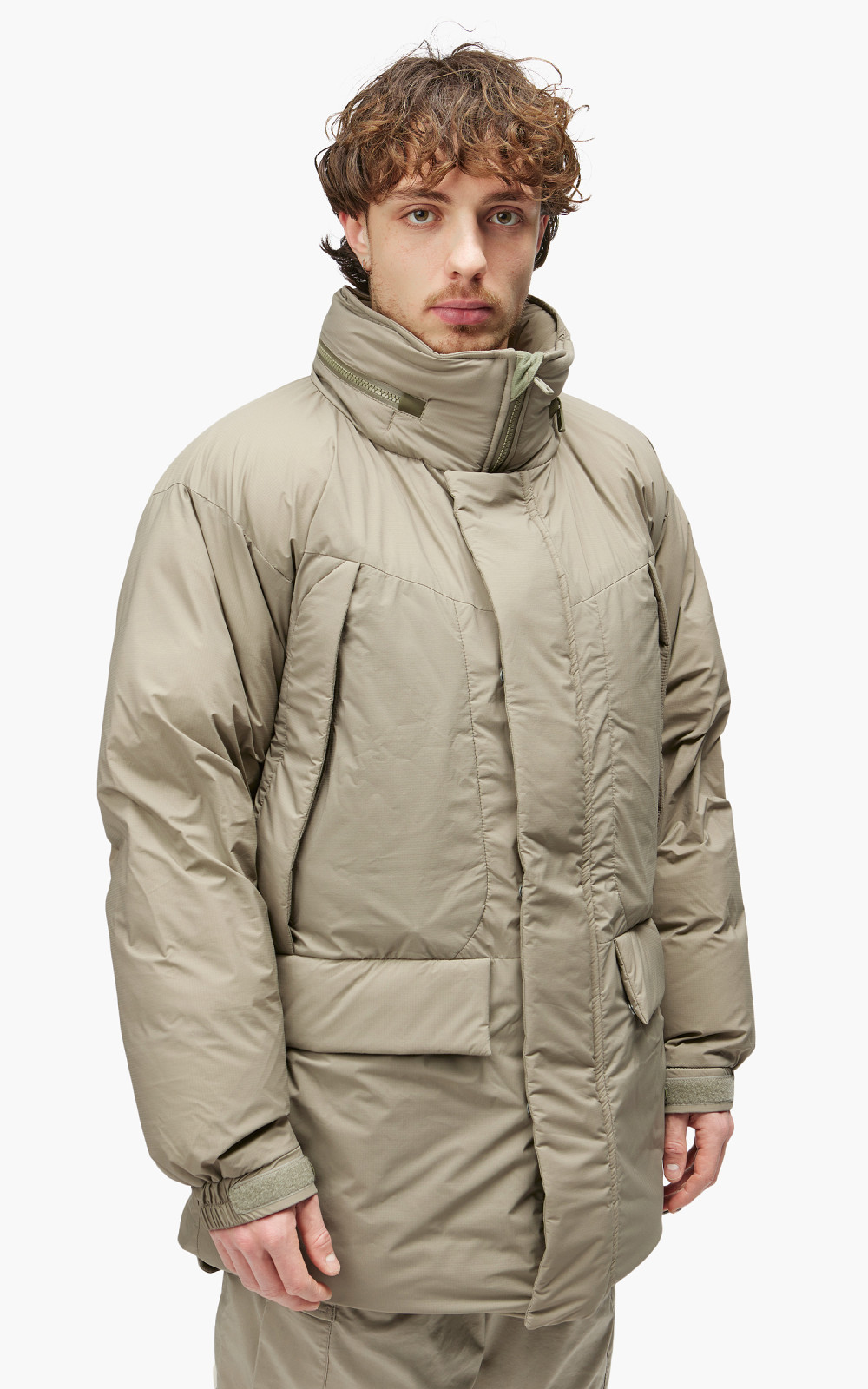 F/CE. x Nanga Monster Down Parka Sage Green | Cultizm