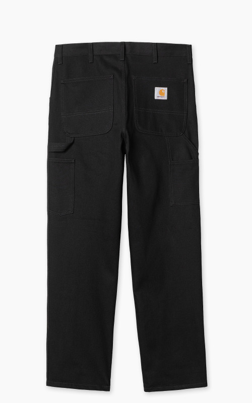 Carhartt WIP Single Knee Pant Smith Denim Rinsed Black