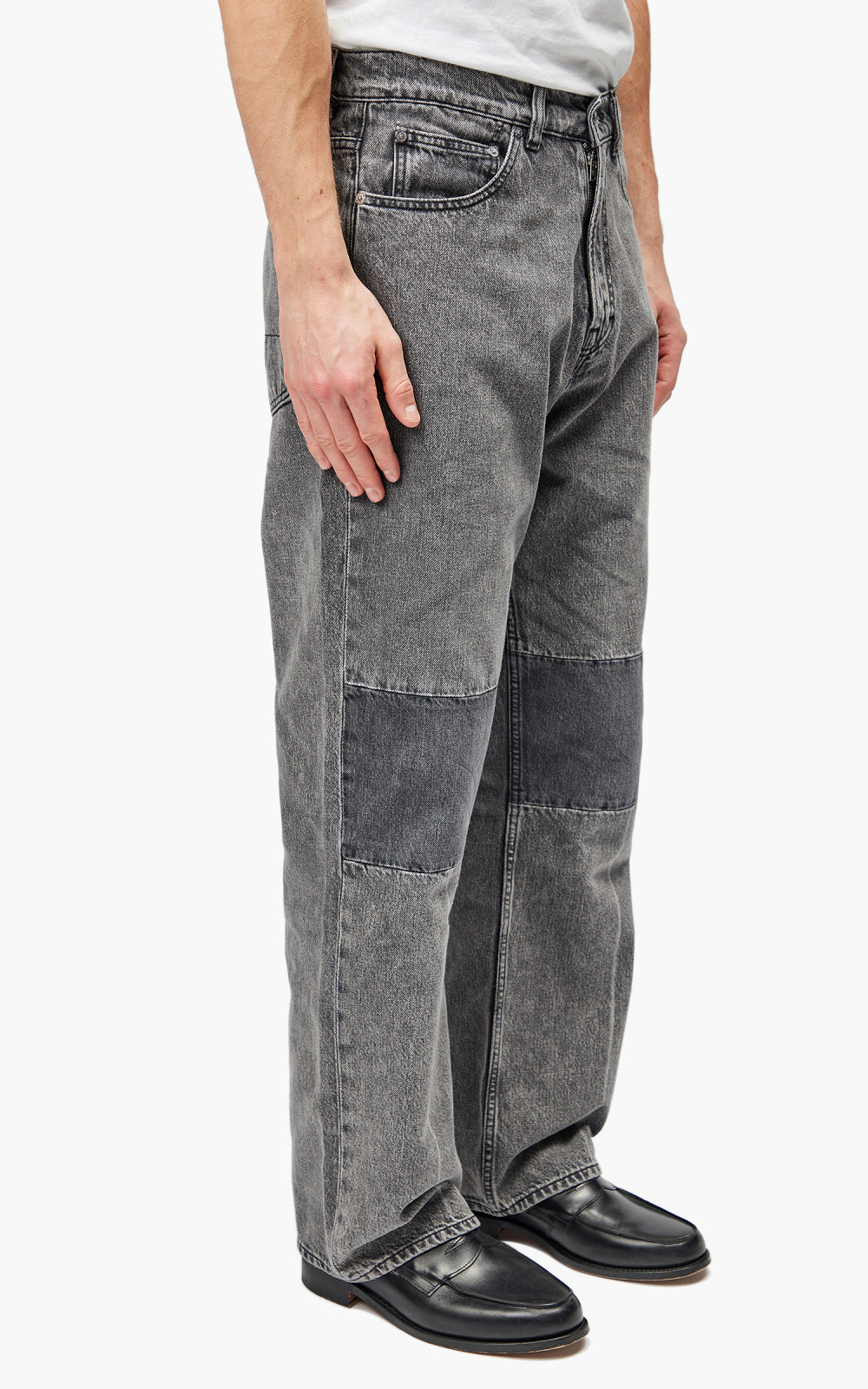 Our Legacy Extended Third Cut Jeans Black Grey | Cultizm