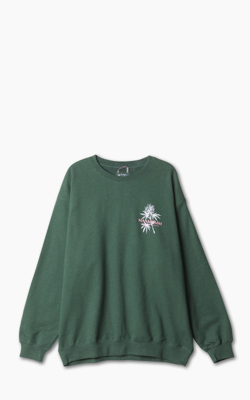 Manastash Cascade Sweatshirt AFN Dark Green