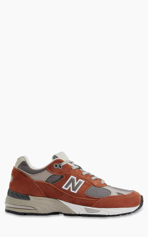 New Balance W991 PTY Sequoia/Falcon "Made in UK"