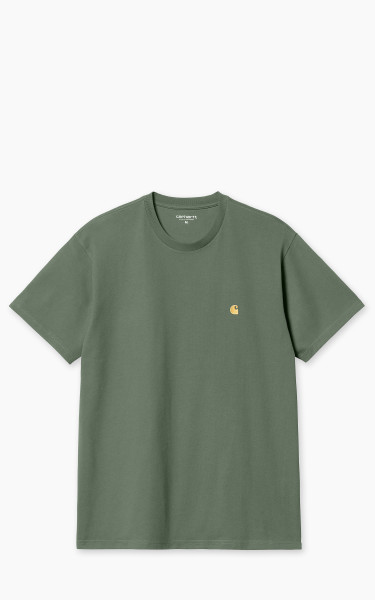 Carhartt WIP S/S Chase T-Shirt Duck Green/Gold