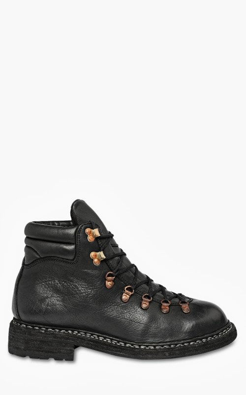 Guidi 19 Hiking Boot Calf Full Grain Black