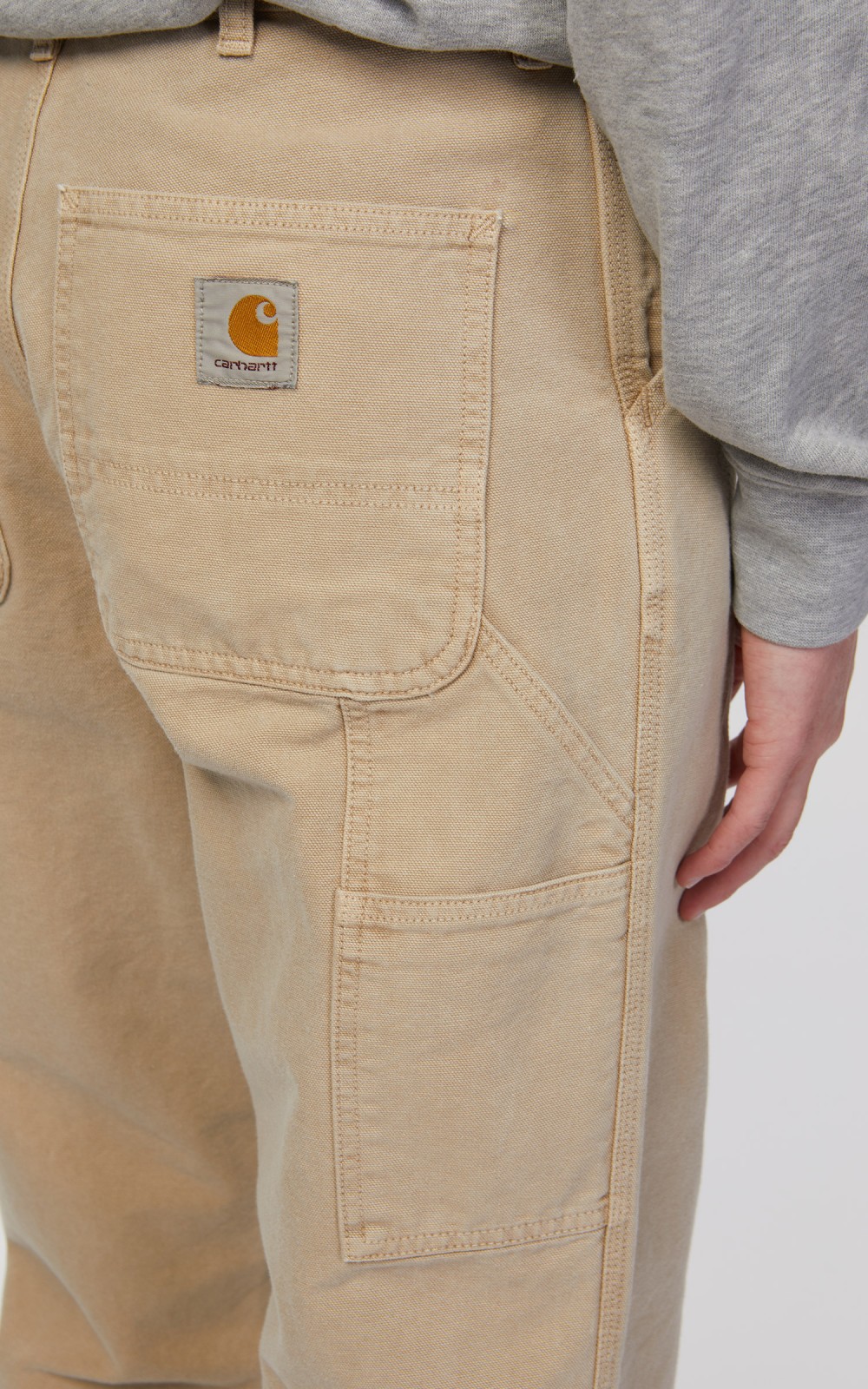 Carhartt WIP Single Knee Short Dusty Hamilton selling Brown Faded 32