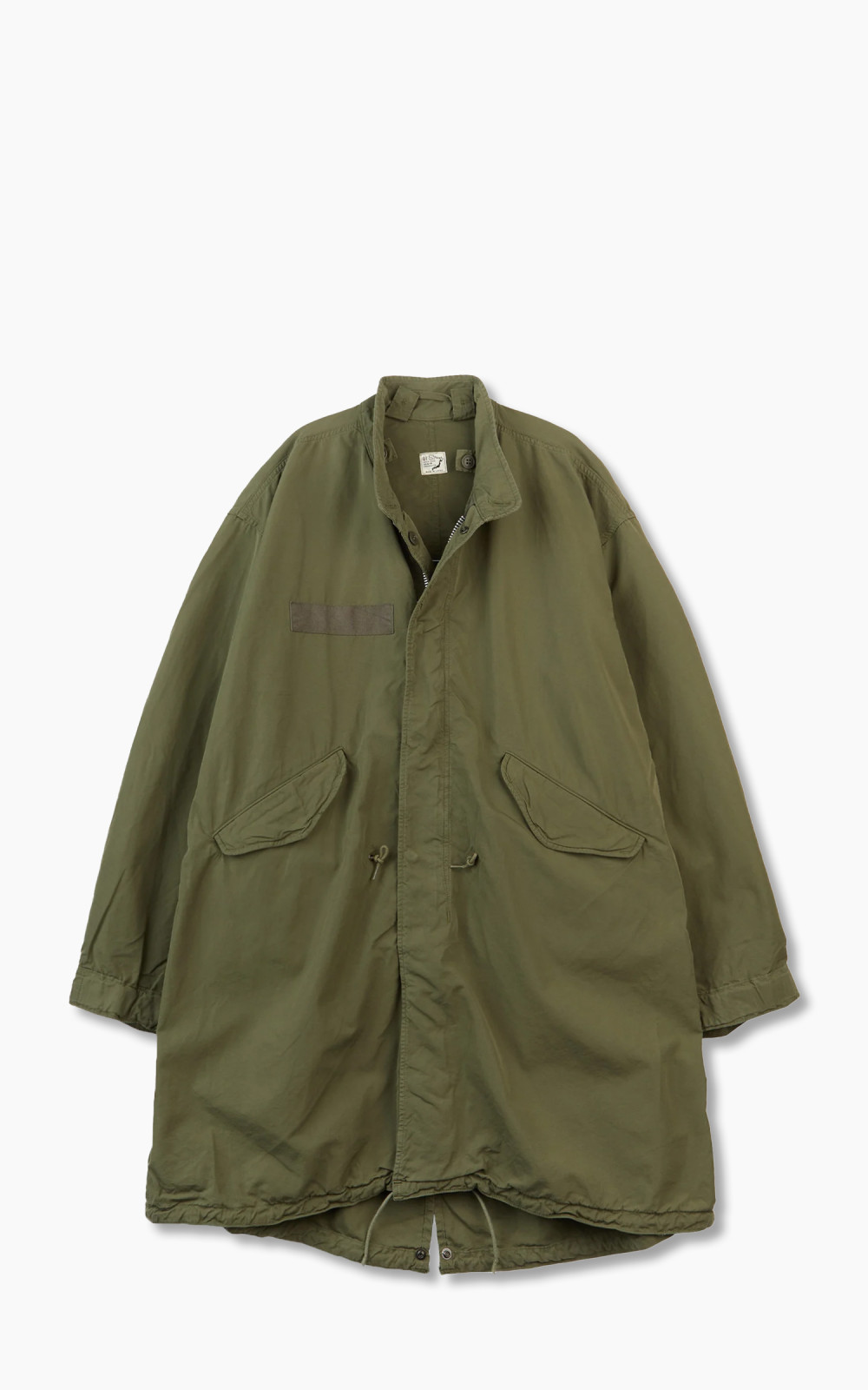 OrSlow US Army M-65 Fishtail Parka Army Green | Cultizm