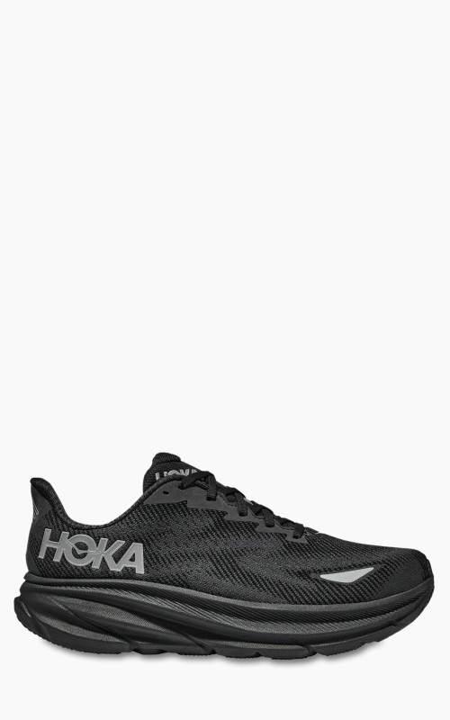 HOKA Clifton 9 GTX Black/Black