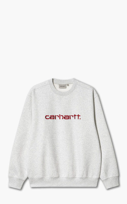 Carhartt WIP Carhartt Sweat Ash Heather/Rocket