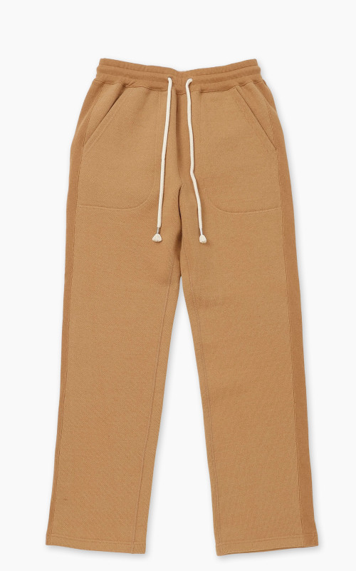 Wonder Looper Sweatpant Double Heavyweight French Terry Foxfibre® Coyote 80