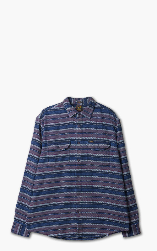 Lee Worker Shirt Indigo