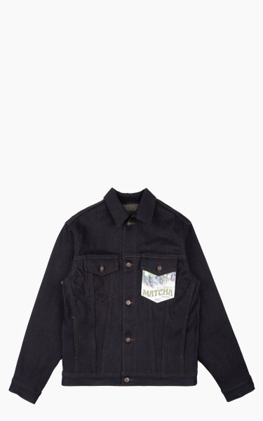 Naked & Famous Denim Denim Jacket Matcha Selvedge 15oz | Cultizm