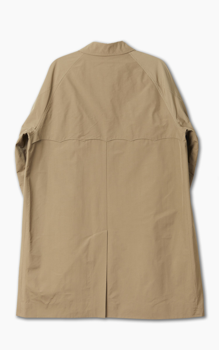 Baracuta G12 Baracuta Cloth Trench Coat Tan | Cultizm