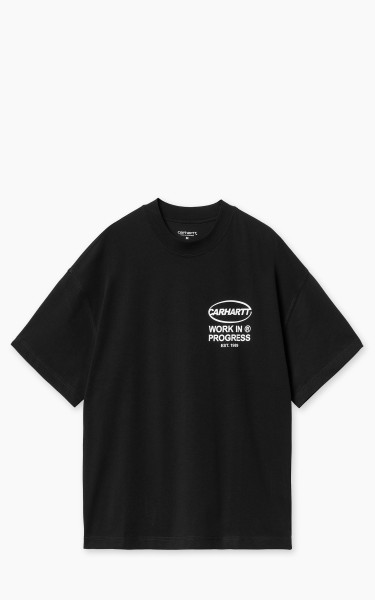 Carhartt WIP S/S Body Of Work T-Shirt Black/White