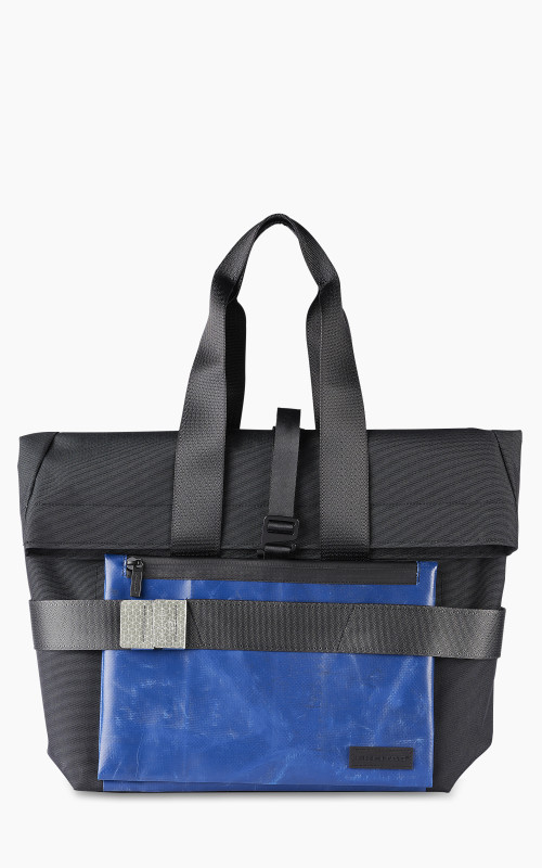 Freitag F680 Anderson Rolltop Tote Bag Blue 17-2