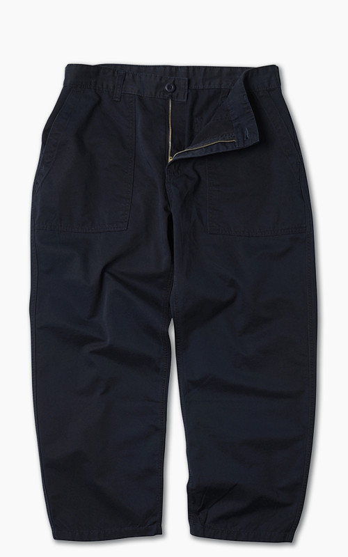 FrizmWORKS Chino Wide Fatigue Pants Navy