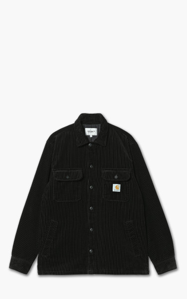 Carhartt WIP Whitsome Shirt Jac Black | Cultizm