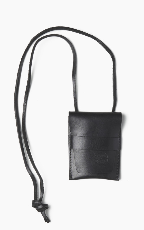 Eat Dust Chopper Pouch Leather Black