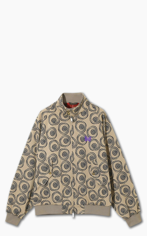 Baracuta x Needles G9 Jacquard Jacket Beige