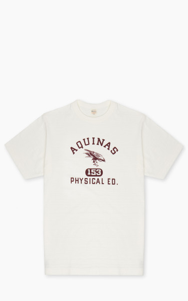 Warehouse &amp; Co. Lot 4601 Aquinas T-Shirt Off White