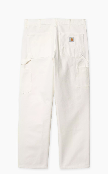 Carhartt WIP Double Knee Pant Dearborn Canvas Rinsed Wax