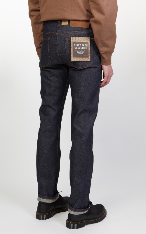 Naked Famous Denim Weird Guy Dirty Fade Selvedge Oz Cultizm