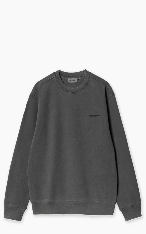 Carhartt WIP Duster Script Sweat Black