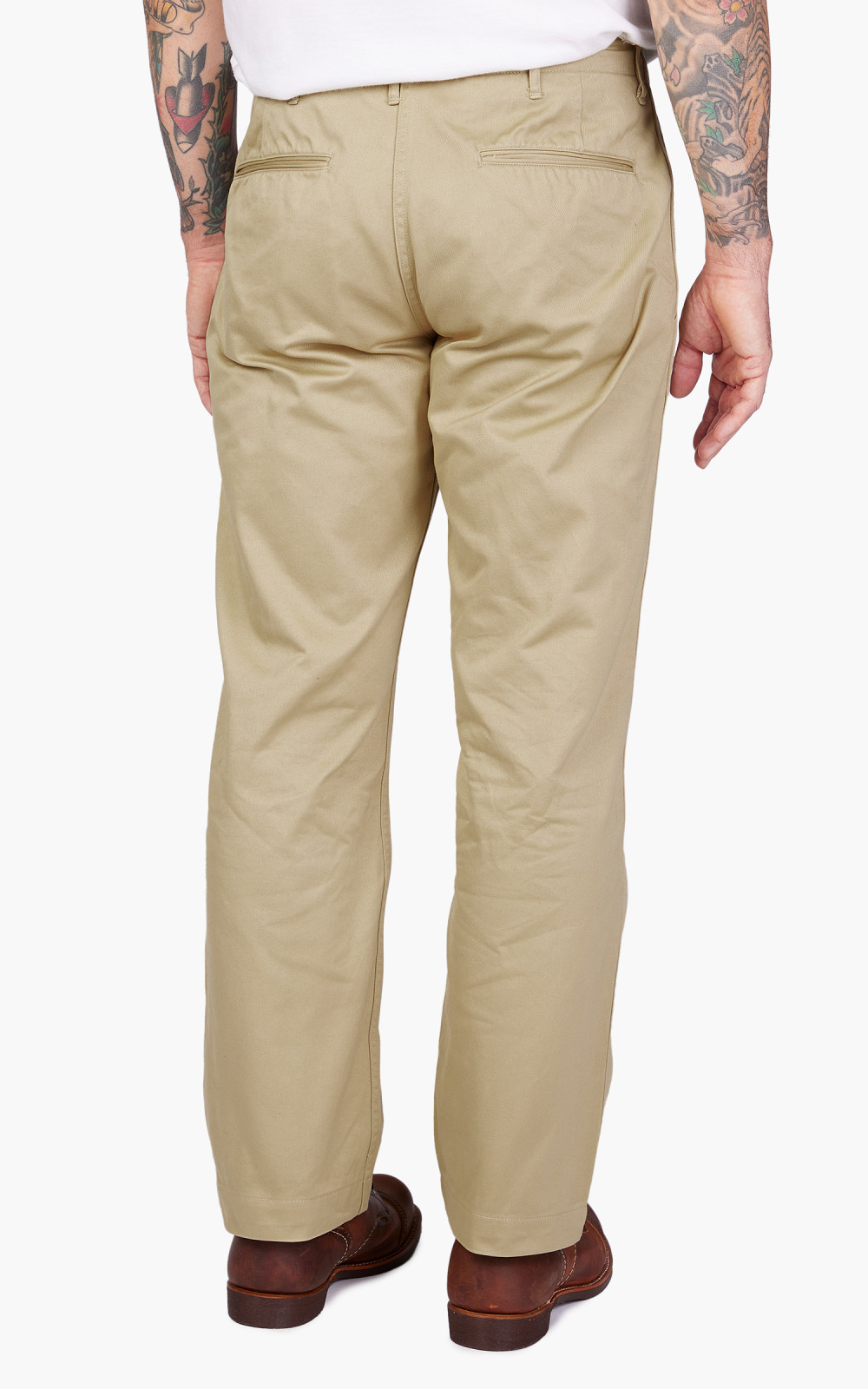 Warehouse & Co. Lot 1082 West Point Basic Chino Beige | Cultizm